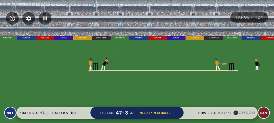 Cricket 2D screenshot