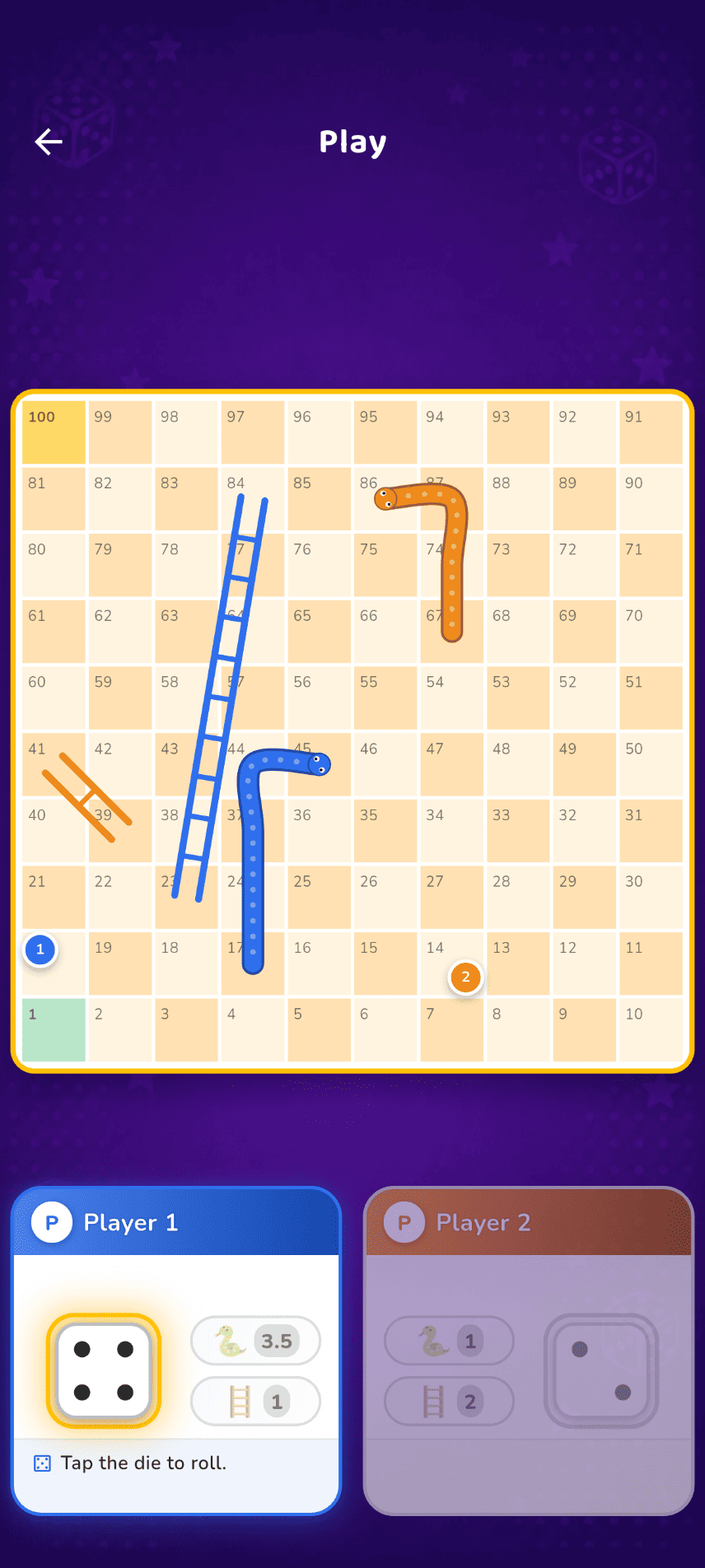 Snakes & Ladders Rivals screenshot