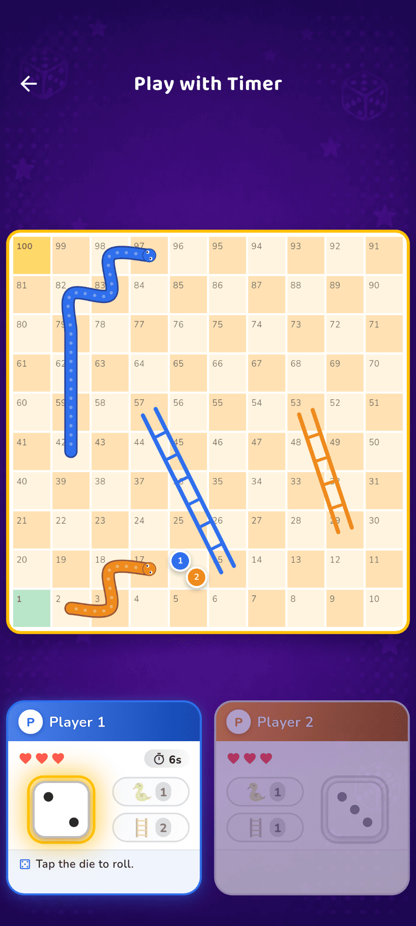 Snakes & Ladders Rivals screenshot